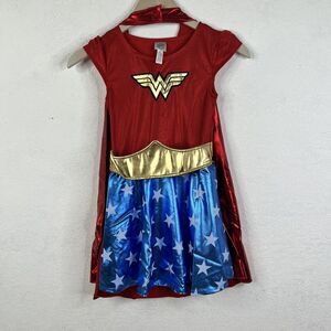 Wonder Woman Costume Child Size Large Halloween Costume New Opened